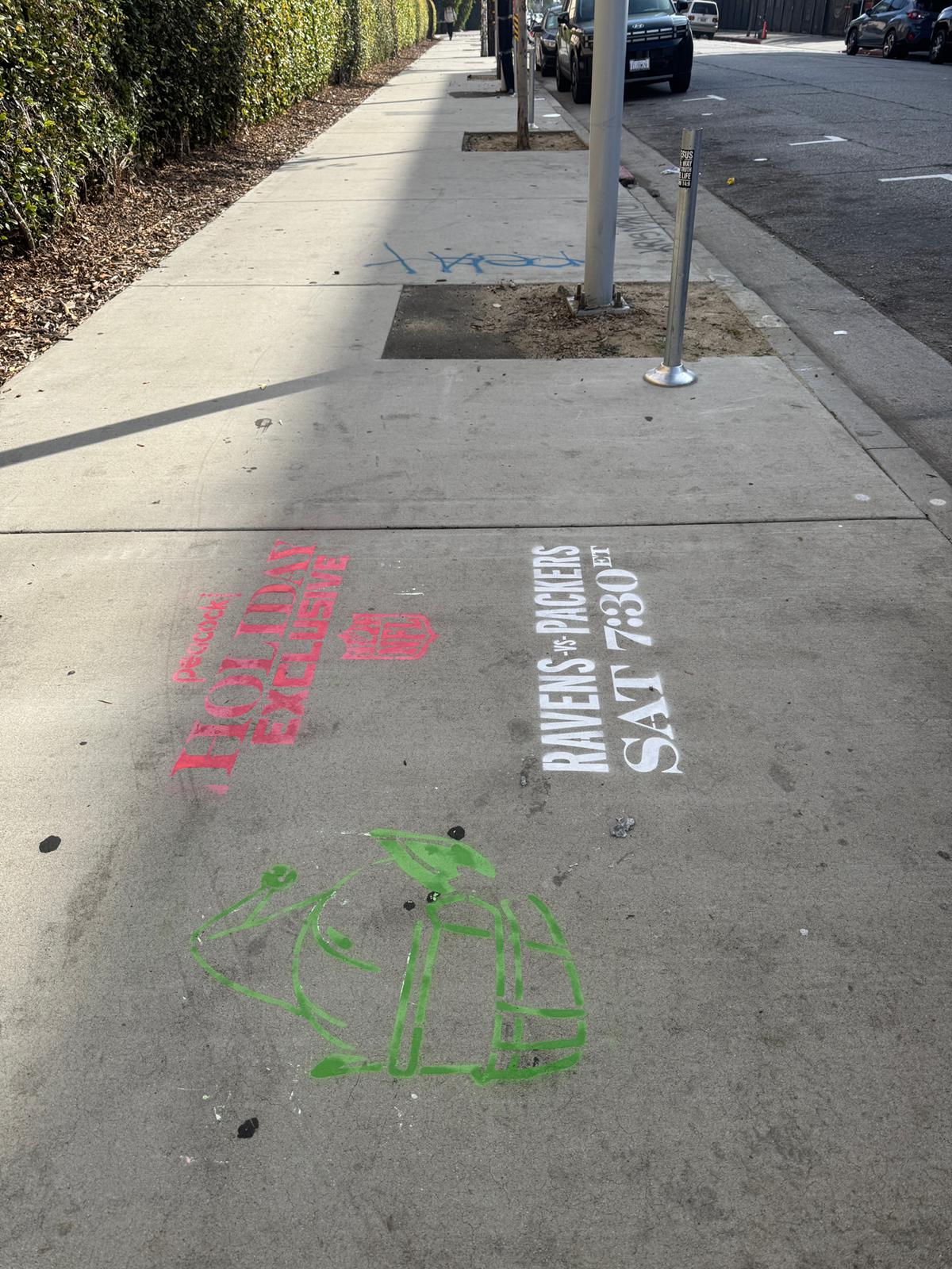 Stencil 4.8 Angel City Brewery Alameda St